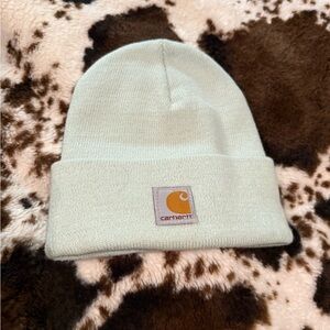 Carhartt Mint Green Knit Beanie